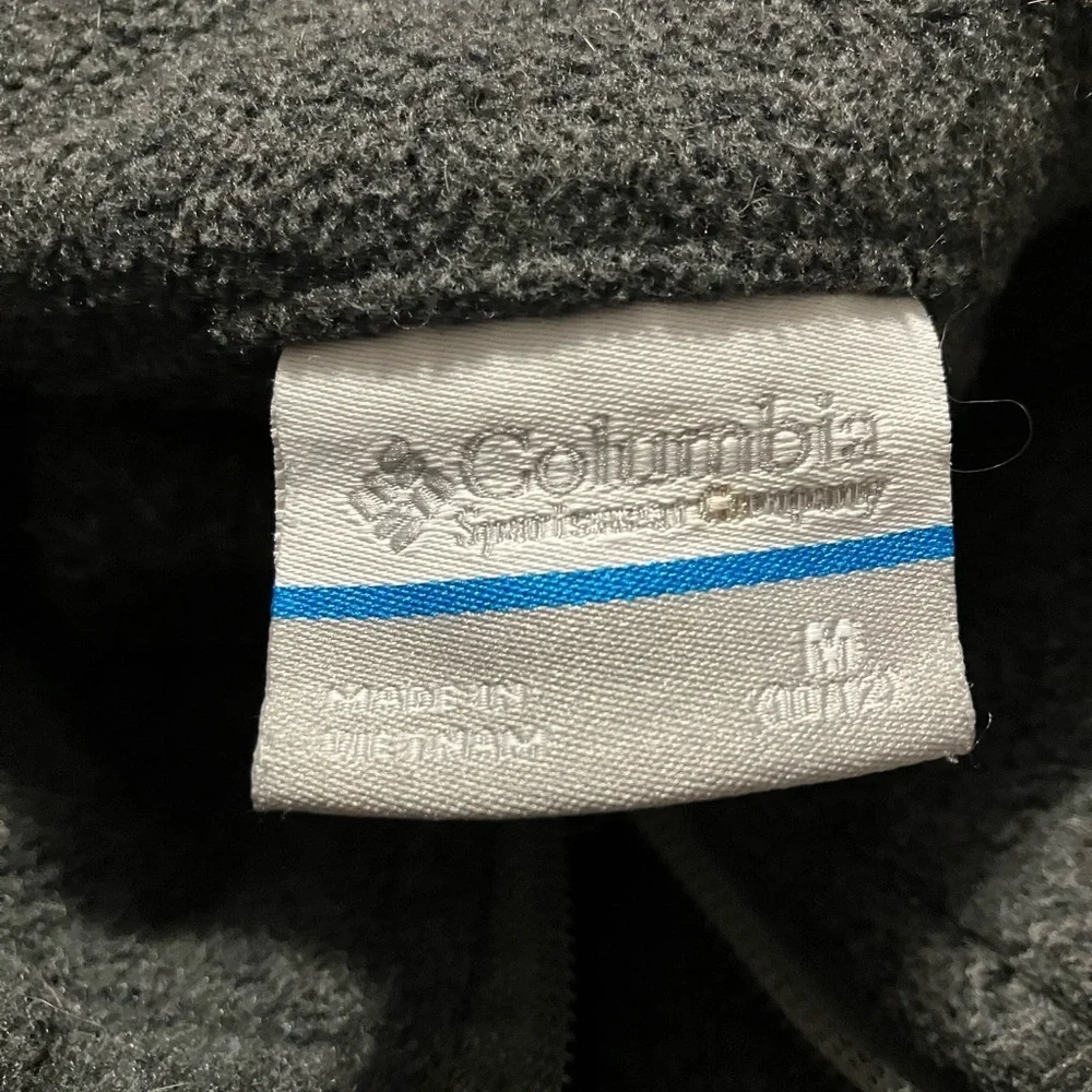 Cozy Black Zip-Up Jacket